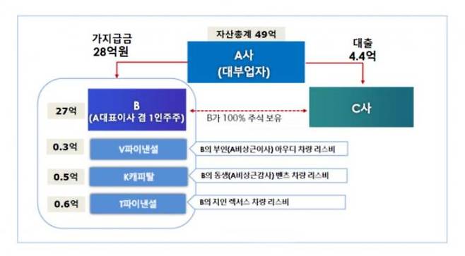 금융감독원 자료