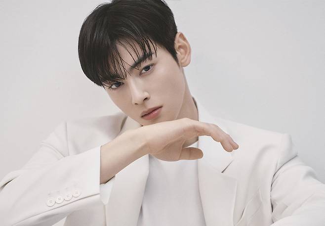 내달 솔로 앨범을 발표하는 가수 겸 배우 차은우. 사진제공=판타지오