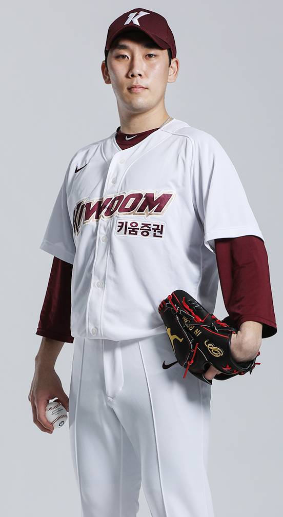 키움 김인범. 사진=키움 히어로즈 제공