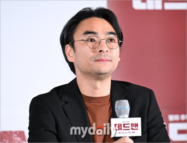 하준원 감독을 비롯해 배우 조진웅, 김희애, 이수경이 참석한 영화 '데드맨' 언론배급 시사회 및 기자간담회. / 한혁승 기자 hanfoto@mydaily.co.kr