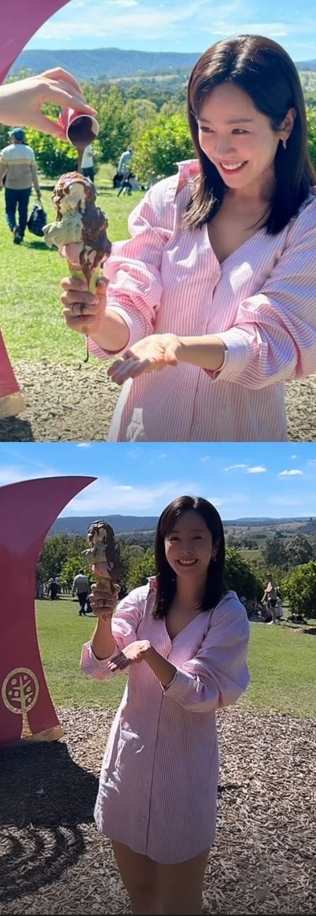 배우 한지민. (한지민 소셜네트워크서비스)