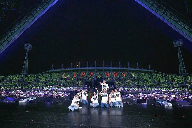 [서울=뉴시스] 엔시티 127. (사진=SM엔터테인먼트 제공) 2024.01.29. photo@newsis.com *재판매 및 DB 금지