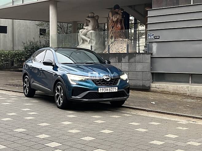 사진 : 르노코리아 XM3 E-TECH 하이브리드