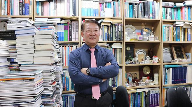 이상엽 KAIST 생명화학공학과 특훈교수 겸 연구부총장./대전=홍아름 기자