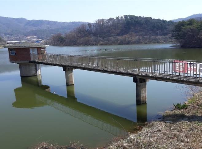 국내 한 저수지 모습(사진은 기사 내용과 직접적 연관 없음). [헤럴드DB]