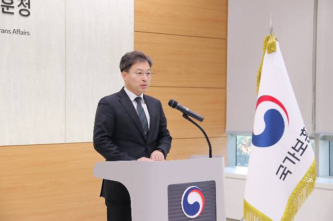 하성일 신임 광주지방보훈청장. 광주지방보훈청 제공