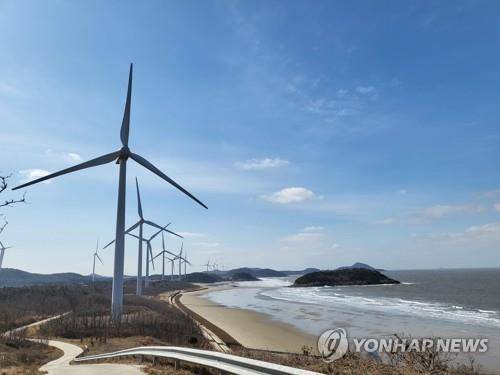신안그린에너지 풍력발전단지 [촬영 권희원]
