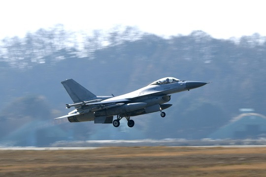 F-16 전투기. 사진=공군제공