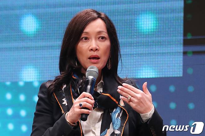 매크로 어드바이저리 파트너스의 수미 테리 박사.. 2023.4.26/뉴스1 ⓒ News1 박지혜 기자