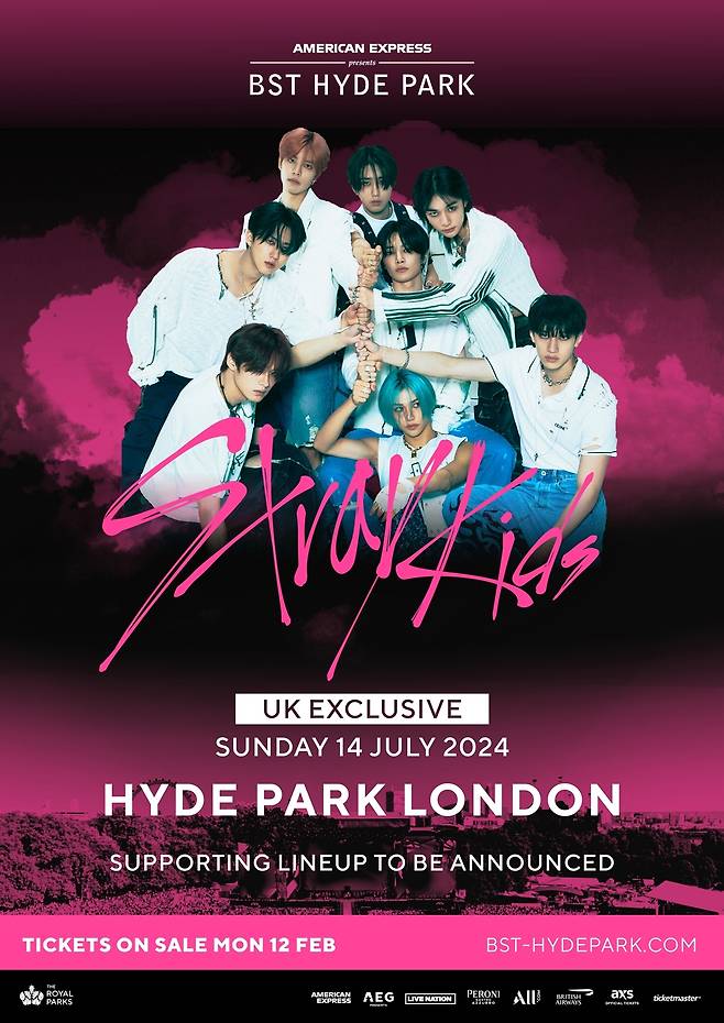 스트레이 키즈(BST Hyde Park 제공)