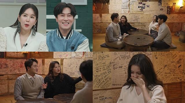 그룹 신화 김동완과 배우 서윤아가 서로에 대한 솔직한 생각을 털어놓는다. 채널A 제공