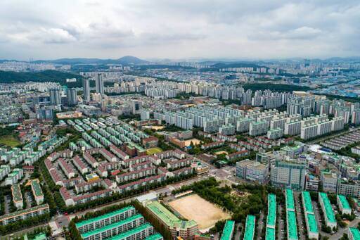 인천 연수지구 전경. 연수구 제공