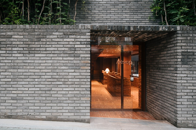 이솝 사운즈 한남 외부 모습 / 사진=이솝