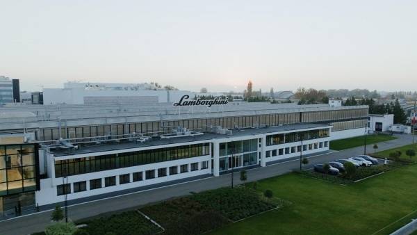 람보르기니 본사 전경 [사진제공=람보르기니]