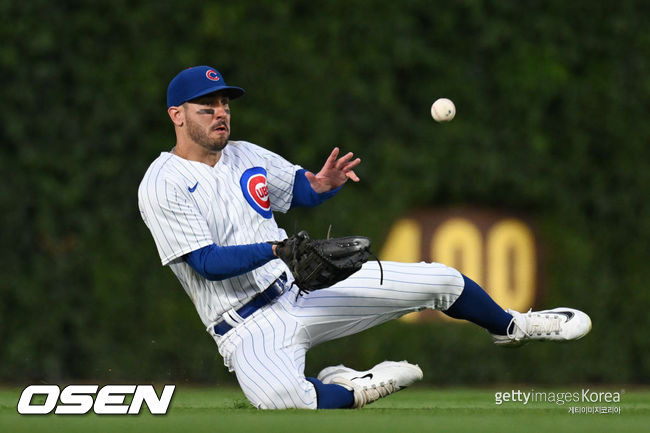 [사진] 시카고 컵스 마이크 터크먼. ⓒGettyimages(무단전재 및 재배포 금지)