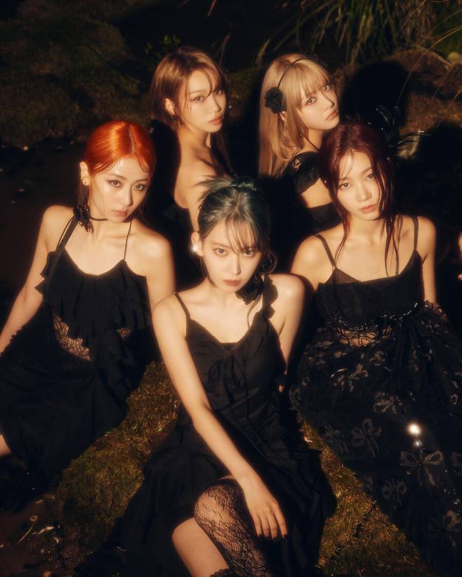 ▲ 르세라핌. 제공| 쏘스뮤직