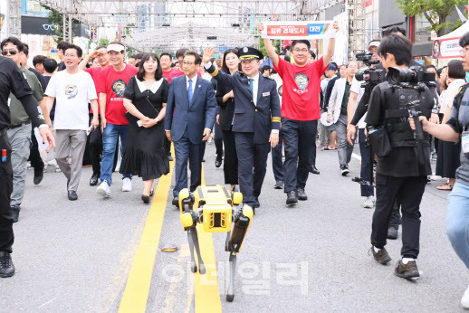 2023년 8월 대전 원도심 일원에서 열린 대전 0시 축제. (사진=대전시 제공)