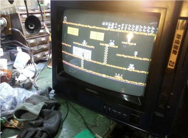 조기자의 재믹스 관련 마지막 콜렉션인 '재믹스 TV'. 별도로 슈퍼보이라고도 불리웠다. TV와 게임기가 합쳐진 형태다