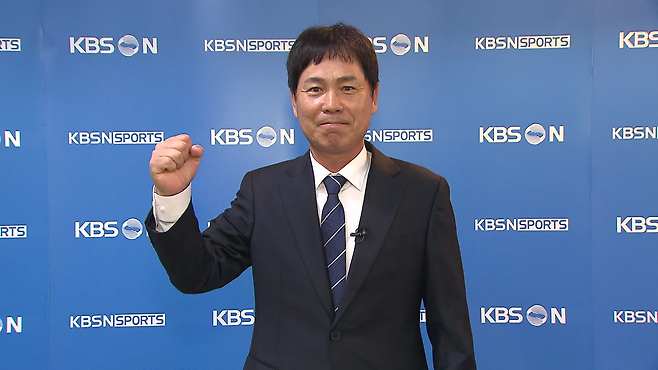 KBSN 스포츠 해설위원으로 새 출발하는 ‘KBO 도루왕’ 전준호 위원