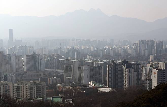 서울 노원구 도봉구 일대 아파트 모습. 사진=연합뉴스