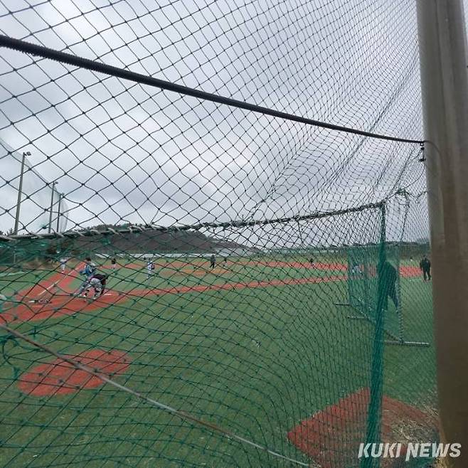 동해시체육회장배 우수학교 초청 전국 중학교 야구대회가 1일부터 8일간 동트는 야구장에서 실시된다. (사진=동해시청)