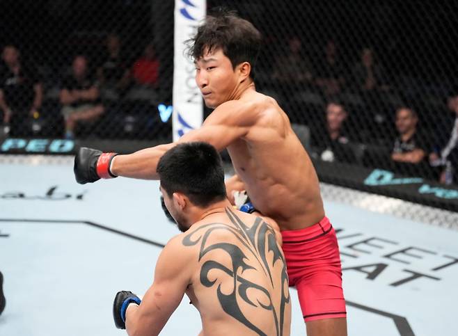 '코리안 타이거' 이정영, 4일 UFC 정식 데뷔…"화끈한 경기 될 것, 절대 물러…