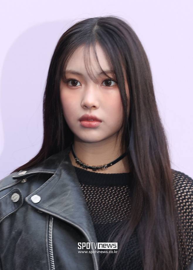 ▲ 뉴진스 혜인 ⓒ곽혜미 기자