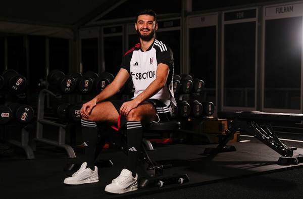 아르만도 브로야(풀럼). 풀럼 홈페이지 캡처