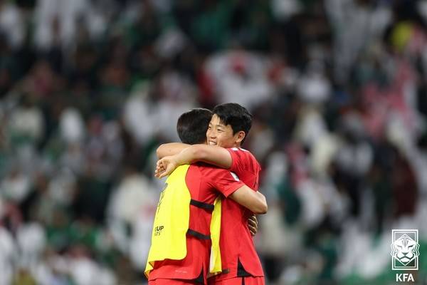 황희찬(남자 축구대표팀). 대한축구협회 제공
