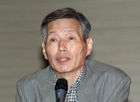 풍수 학자 최창조. 지난달 31일 별세했다. 중앙포토