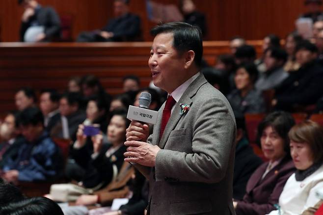 축사하는 이철규 국민의힘 의원 / 문체부 제공