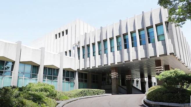 한국국방연구원 KIDA 전경