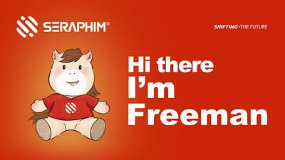 'Freeman' - Seraphim Brand IP Character (PRNewsfoto/Seraphim Solar)