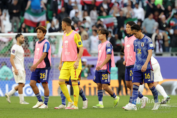 일본 축구국가대표팀. 게티이미지코리아