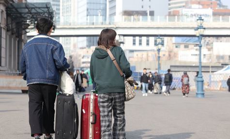 부쩍 가벼워진 옷차림 / 사진=연합뉴스