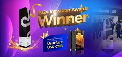 2024 Inavation Awards (PRNewsfoto/Unilumin Group., Ltd.)