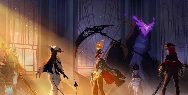 - 소멸파 대표 캐릭터 '이프리트', '아카시', '두브라', '콘스탄스', '카테리나'