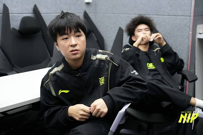 샨지-아키, 사진=닌자스 인 파자마스(NIP) 공식 웨이보