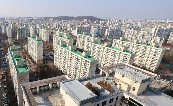 서울 양천구 목동 일대 아파트 모습. 연합뉴스