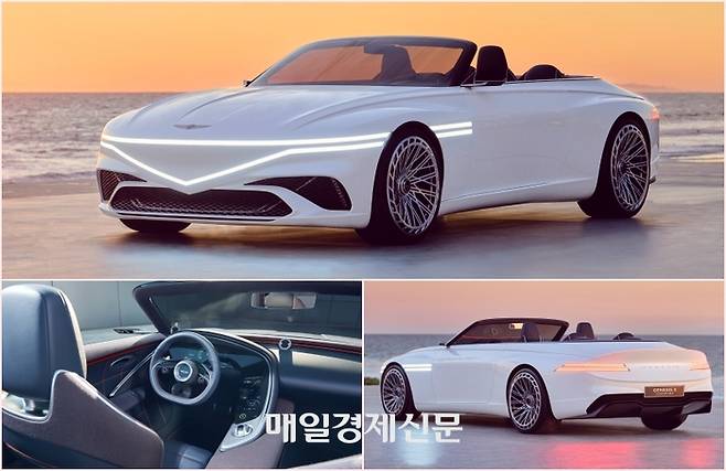 제네시스 엑스 컨버터블 [사진출처=제네시스]
