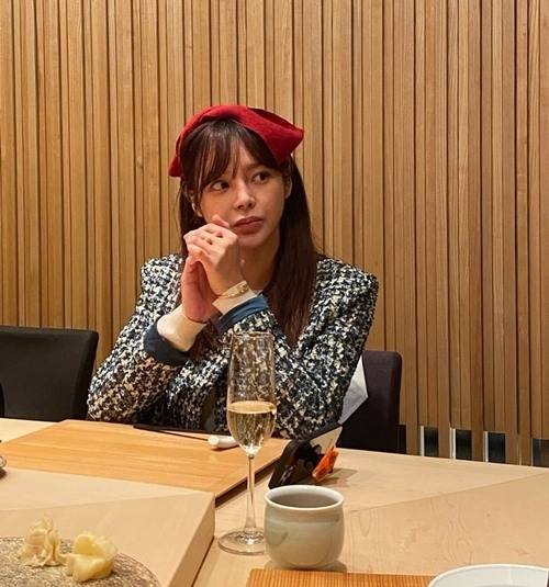 박시연. 사진ㅣ박시연SNS