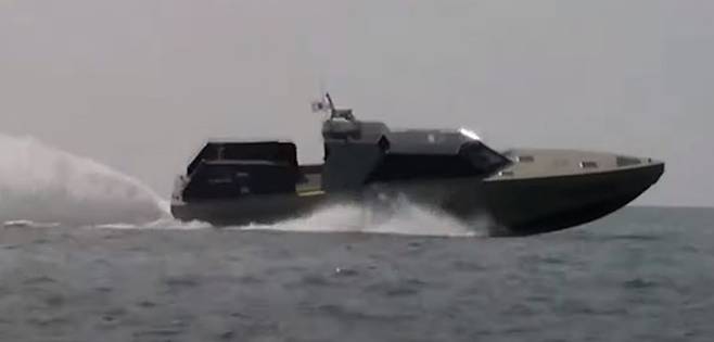 신속대처용 차세대 초고속정. 사진=방위사업청 제공