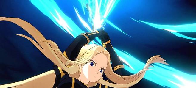 스킬 활용 화면