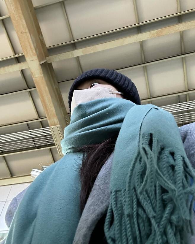 ▲ 이나은. 출처ㅣ이나은 인스타그램