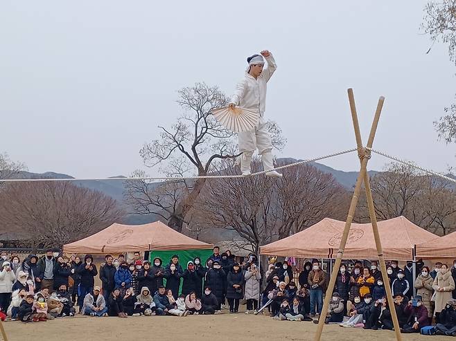 지난해 설 해미읍성 민속행사 [서산시 제공. 재판매 및 DB 금지]