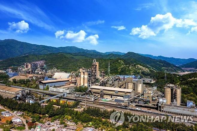 쌍용C&E 동해 공장 [쌍용C&E 제공. 재판매 및 DB 금지]