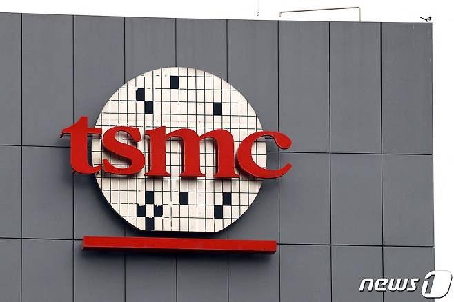 대만 타이난의 TSMC 소유 건물. ⓒ 로이터=뉴스1