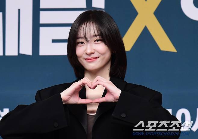 23일 서울 목동 SBS사옥에서 SBS 새 금토드라마 '재벌X형사' 제작발표회가 열렸다. 포즈를 취하고 있는 박지현. 목동=송정헌 기자songs@sportschosun.com/2024.01.23/