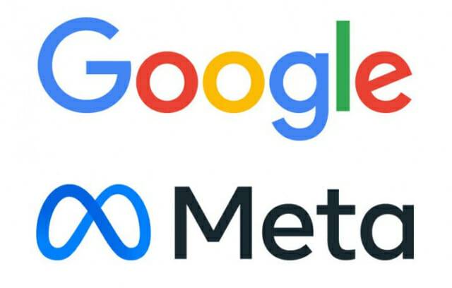 구글, 메타 CI