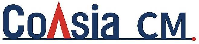 코아시아씨엠 CI